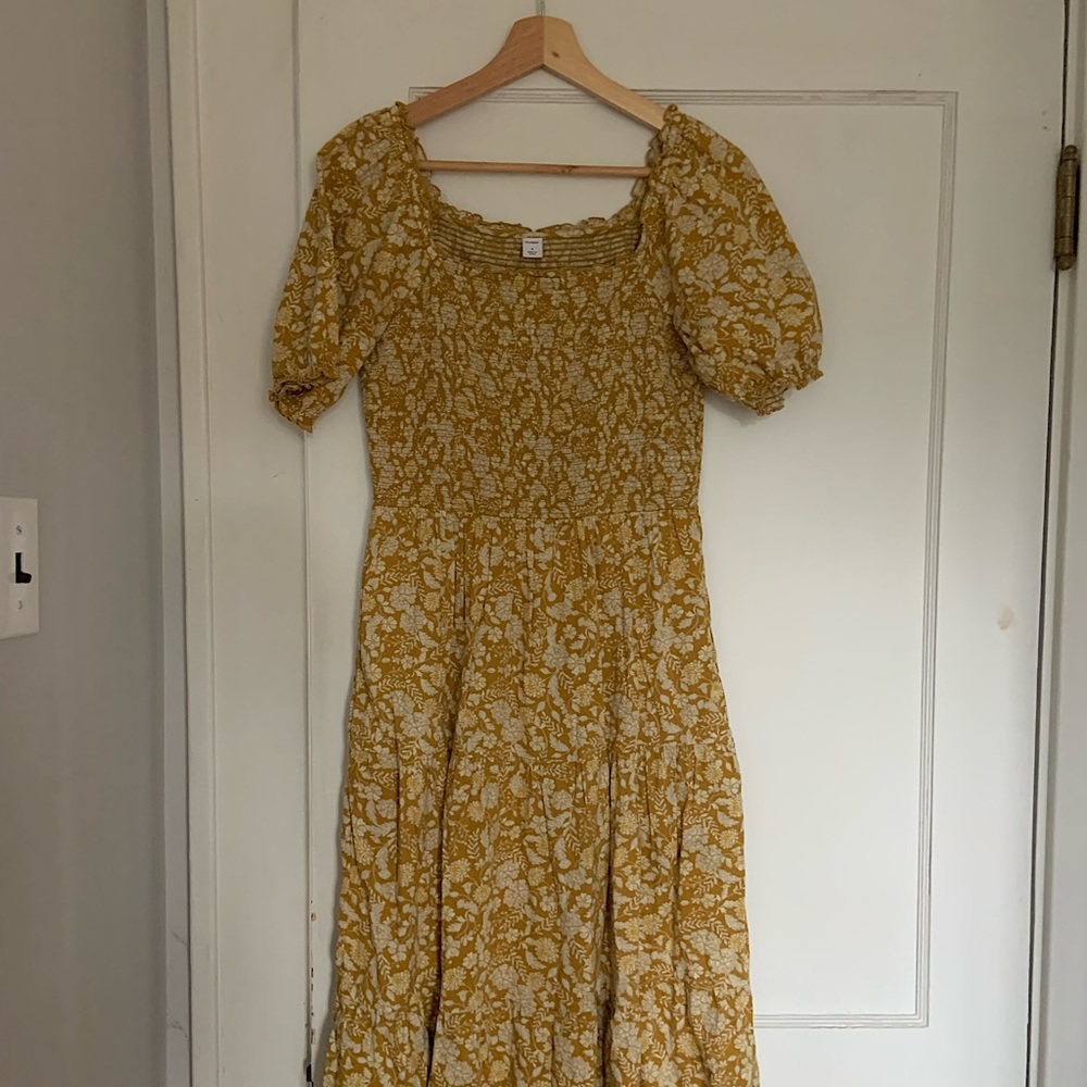 Old Navy Smocked Dress